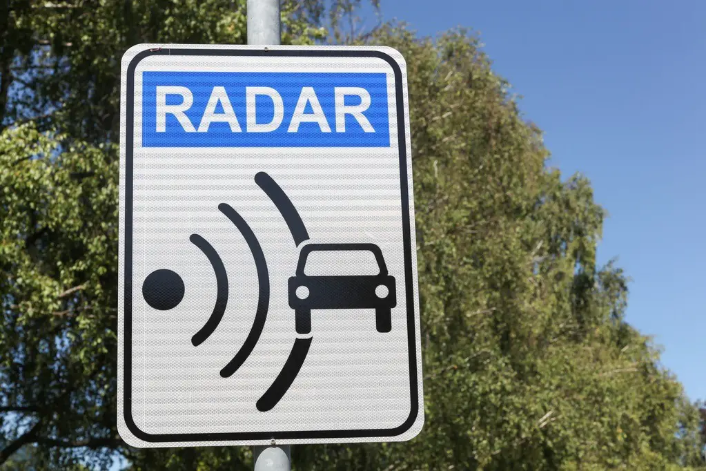 california radar detector law
